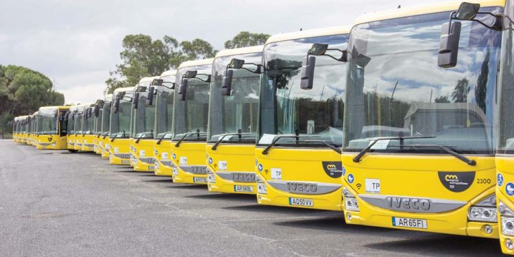 Vendas de autocarros subiram em flecha