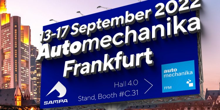 SAMPA na Automechanika Frankfurt 2022