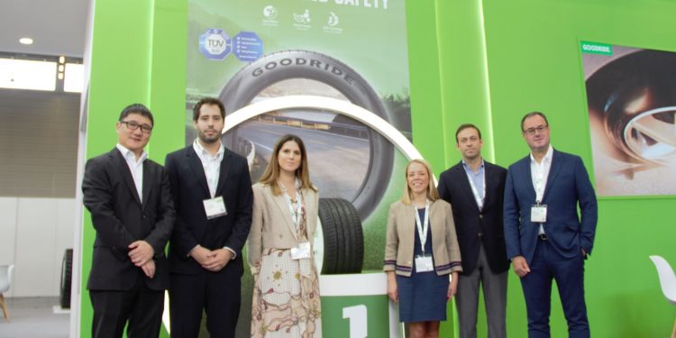 GOODRIDE é o 8º maior fabricante no mundo
