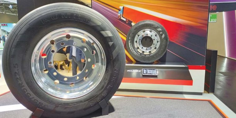 Kumho – pneus para reduzir a ressonância do ruído