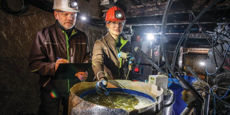 Audi – abordagem diferenciadora na exploração mineira