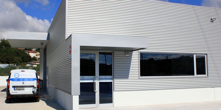 Humberpeças de Fiães tem novas instalações