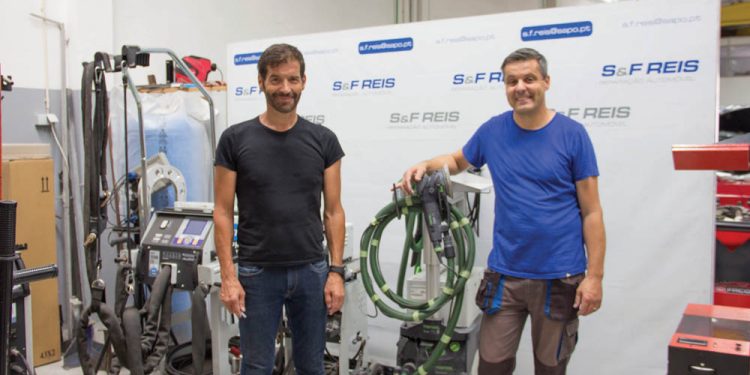 S & F Reis – saber profissionalizar a repintura automóvel