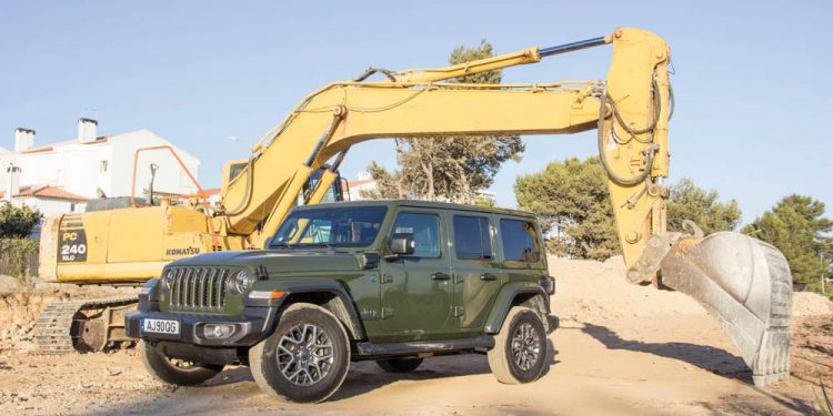 Jeep Wrangler PHEV – potência e requinte em combinação híbrida