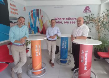 Axalta fixa compromisso com a redução energética