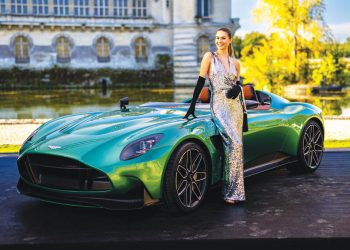 Concurso de Elegância – Palácio de Chantilly reúne a elite dos carros