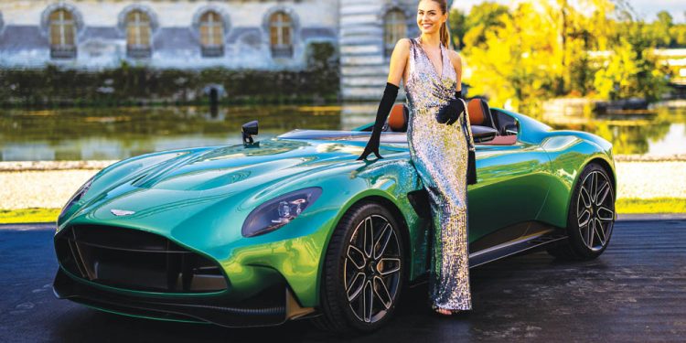 Concurso de Elegância – Palácio de Chantilly reúne a elite dos carros