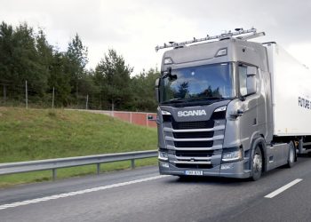 Scania e HAVI testam camiões autónomos em estrada