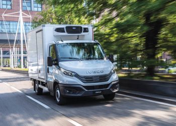 Nova Iveco eDaily – mesmo potencial com zero emissões