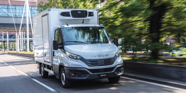 Nova Iveco eDaily – mesmo potencial com zero emissões