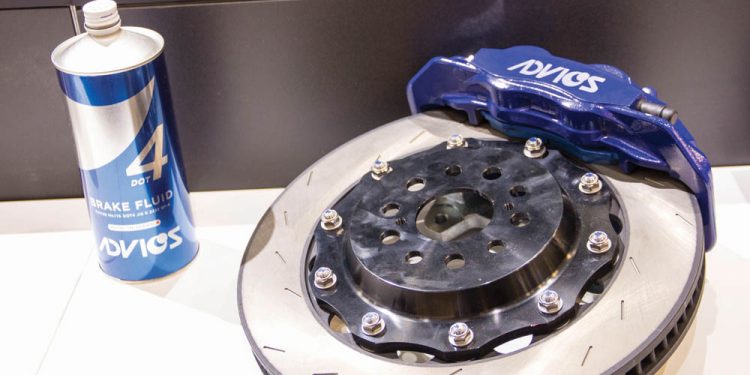 AISIN destaca a gama de travagem ADVICS