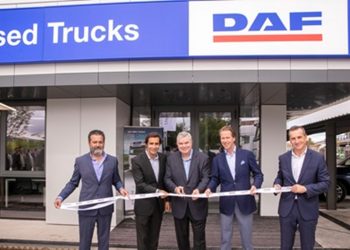 DAF inaugura centro ibérico de usados
