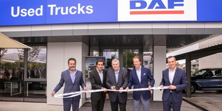 DAF inaugura centro ibérico de usados