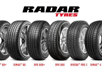 Top Recambios impulsiona gama da Radar Tyres