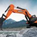 Doosan com a maior escavadora de rastos
