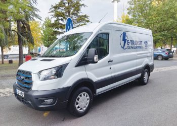 E-Transit Custom – desafio 100% elétrico da Ford