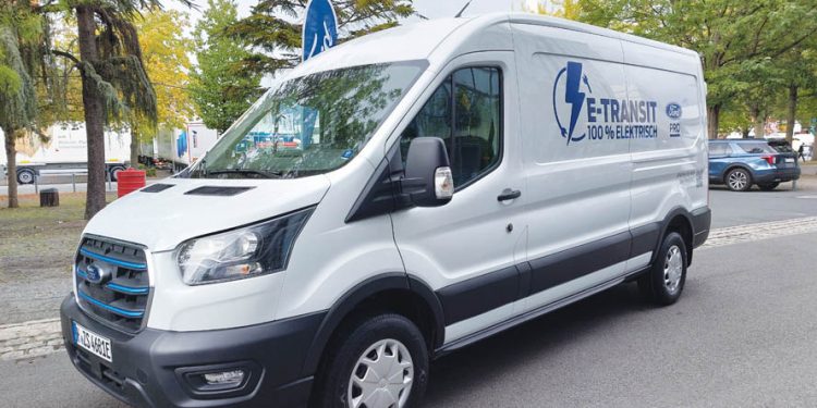 E-Transit Custom – desafio 100% elétrico da Ford