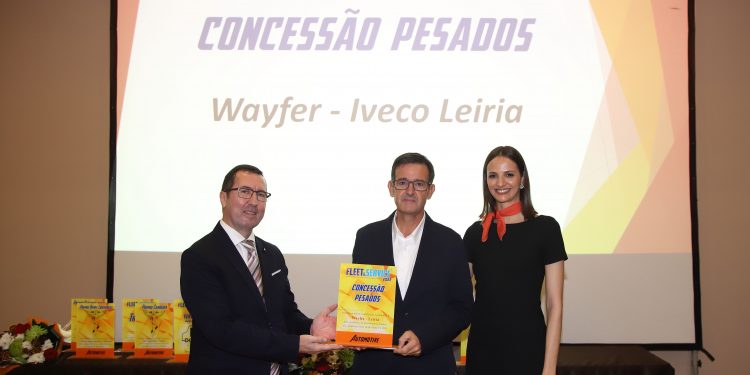 Wayfer vence categoria “Concessionário Pesados” nos Prémios Fleet & Service 2022