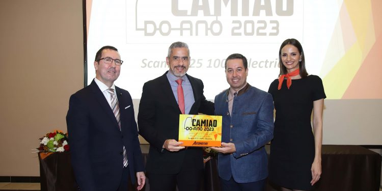 Scania Camião do Ano