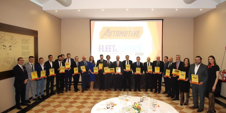Prémios Fleet&Service consagram os melhores de 2022