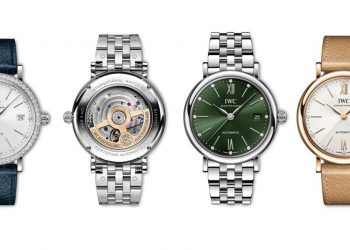 IWC Schaffhausen – coleção aprimorada Portofino