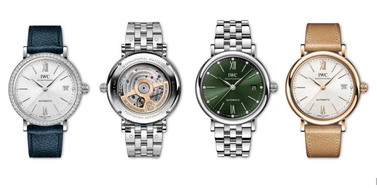 IWC Schaffhausen – coleção aprimorada Portofino
