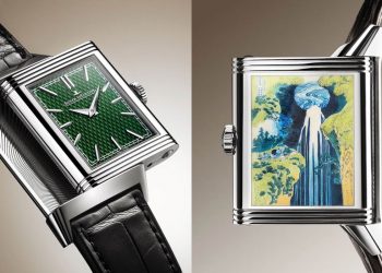 Jaeger-LeCoultre apresenta o Reverso Tribute Enamel