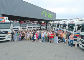 MAN TGX continua a ser escolha das transportadoras