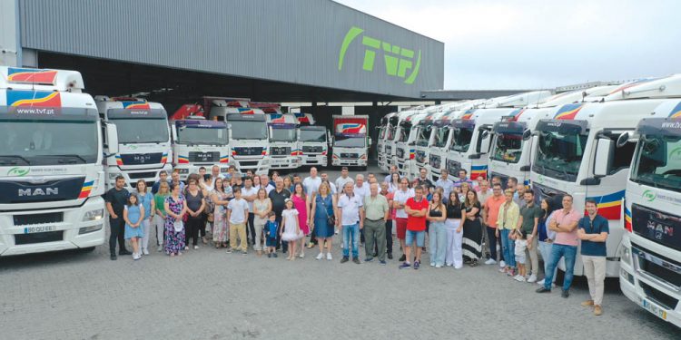 MAN TGX continua a ser escolha das transportadoras