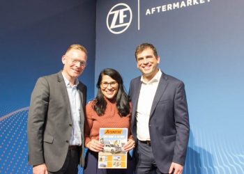 ZF – as frotas serão a prioridade na digitalização