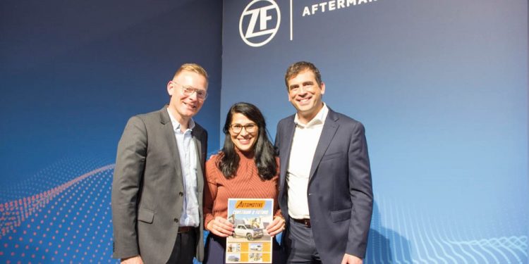 ZF – as frotas serão a prioridade na digitalização
