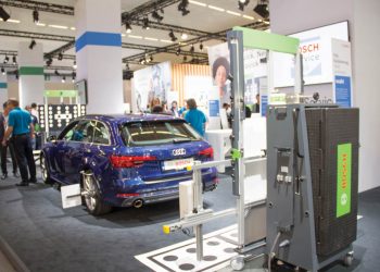 Bosch com novos equipamentos de teste e diagnóstico