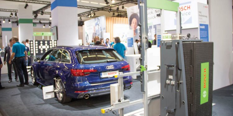 Bosch com novos equipamentos de teste e diagnóstico