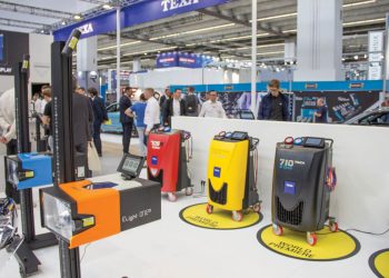 TEXA com várias estreias mundiais