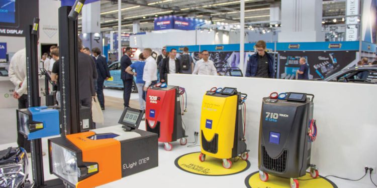 TEXA com várias estreias mundiais