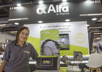 Alfa e-Parts suportada por grupo americano
