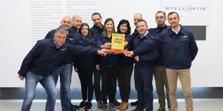 Stellantis em Mangualde vence “Made in Portugal 2022” nos Prémios Fleet & Service