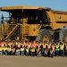 Caterpillar com o primeiro camião de mineração 100% elétrico