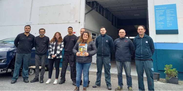Domus Car abre um novo espaço Bosch Car Service