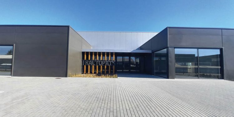 Tractopais – novas instalações em Viseu