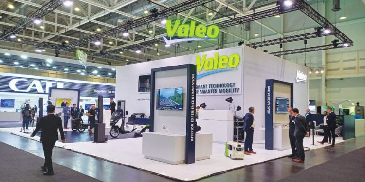Valeo – soluções para camiões e autocarros elétricos