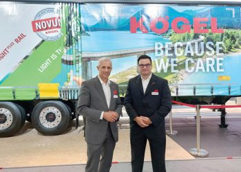 Kögel com semirreboque de apenas 6 toneladas