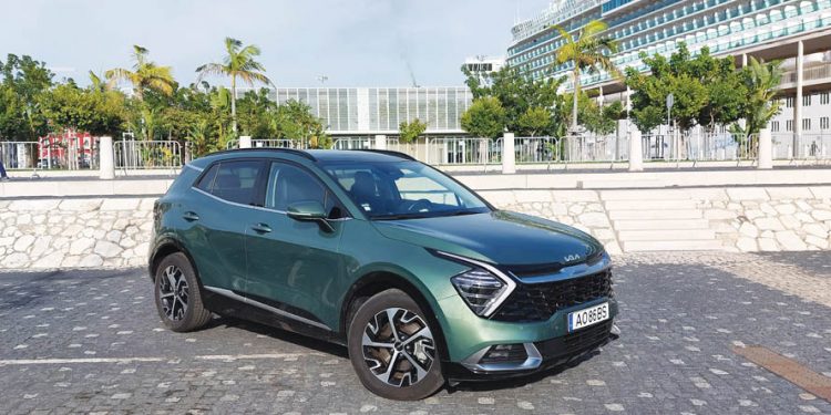 Kia Sportage – versões concebidas para frotas europeias