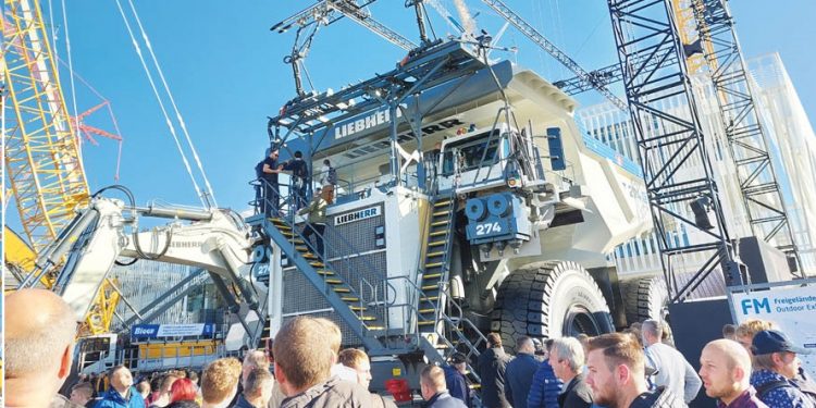 Salão BAUMA 2022 – grandiosidade em todos os aspetos