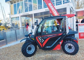 Manitou – número recorde de novos produtos 