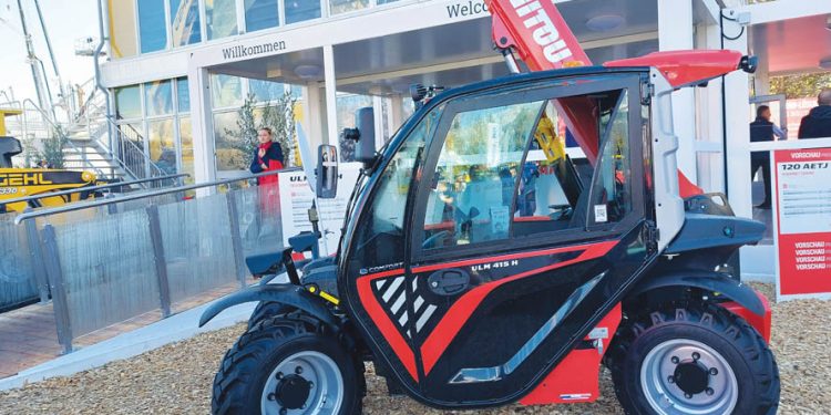 Manitou – número recorde de novos produtos