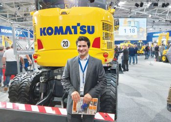 Komatsu – maior e menor escavadora elétrica do mundo