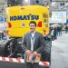 Komatsu – maior e menor escavadora elétrica do mundo