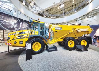 BELL – Dumpers articulados, melhorados e atualizados