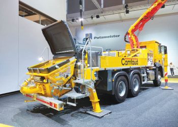 Putzmeister contorna escassez europeia